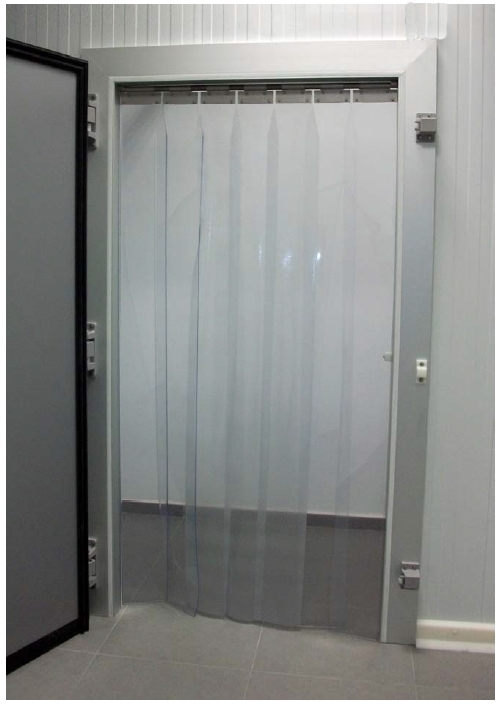 Porte à lanières PVC